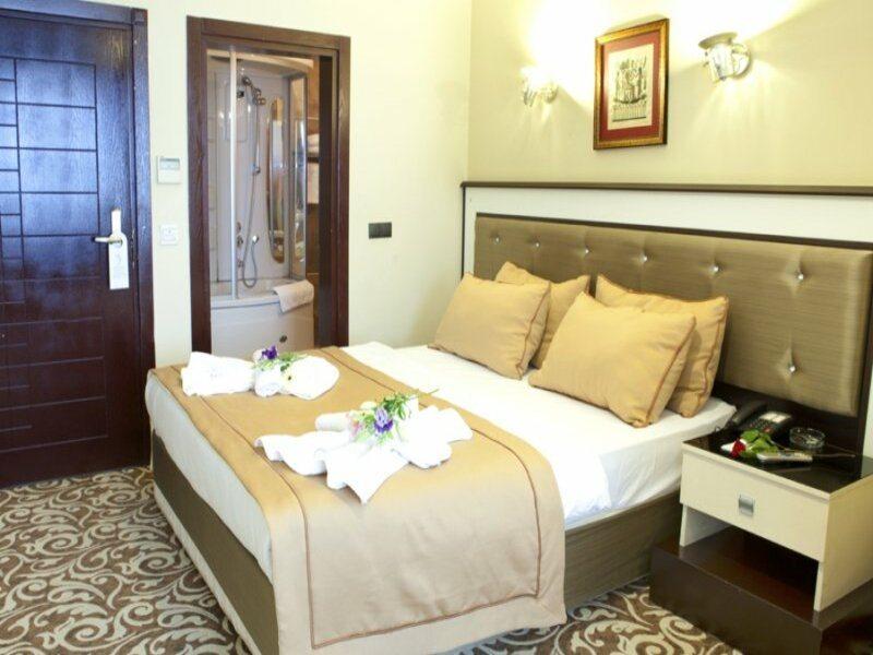 Grand Abimo Hotel Istanbul Luaran gambar