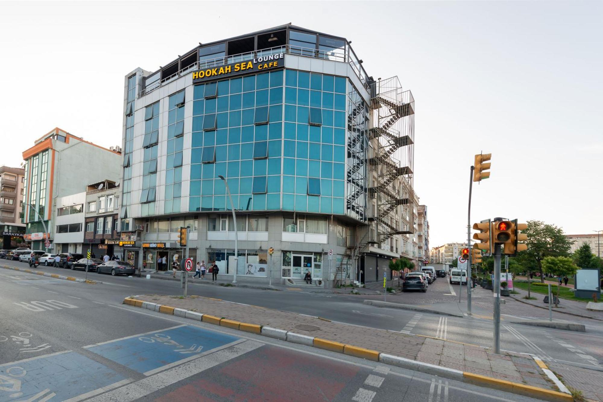 Grand Abimo Hotel Istanbul Luaran gambar