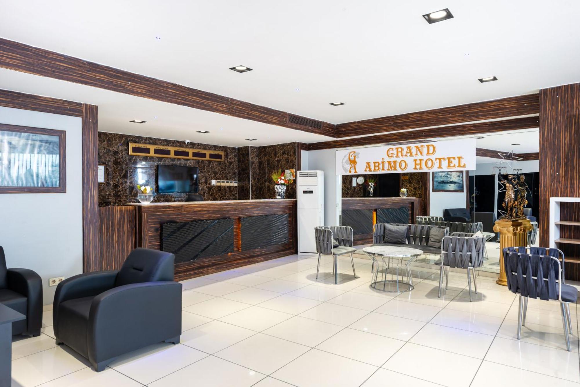 Grand Abimo Hotel Istanbul Luaran gambar