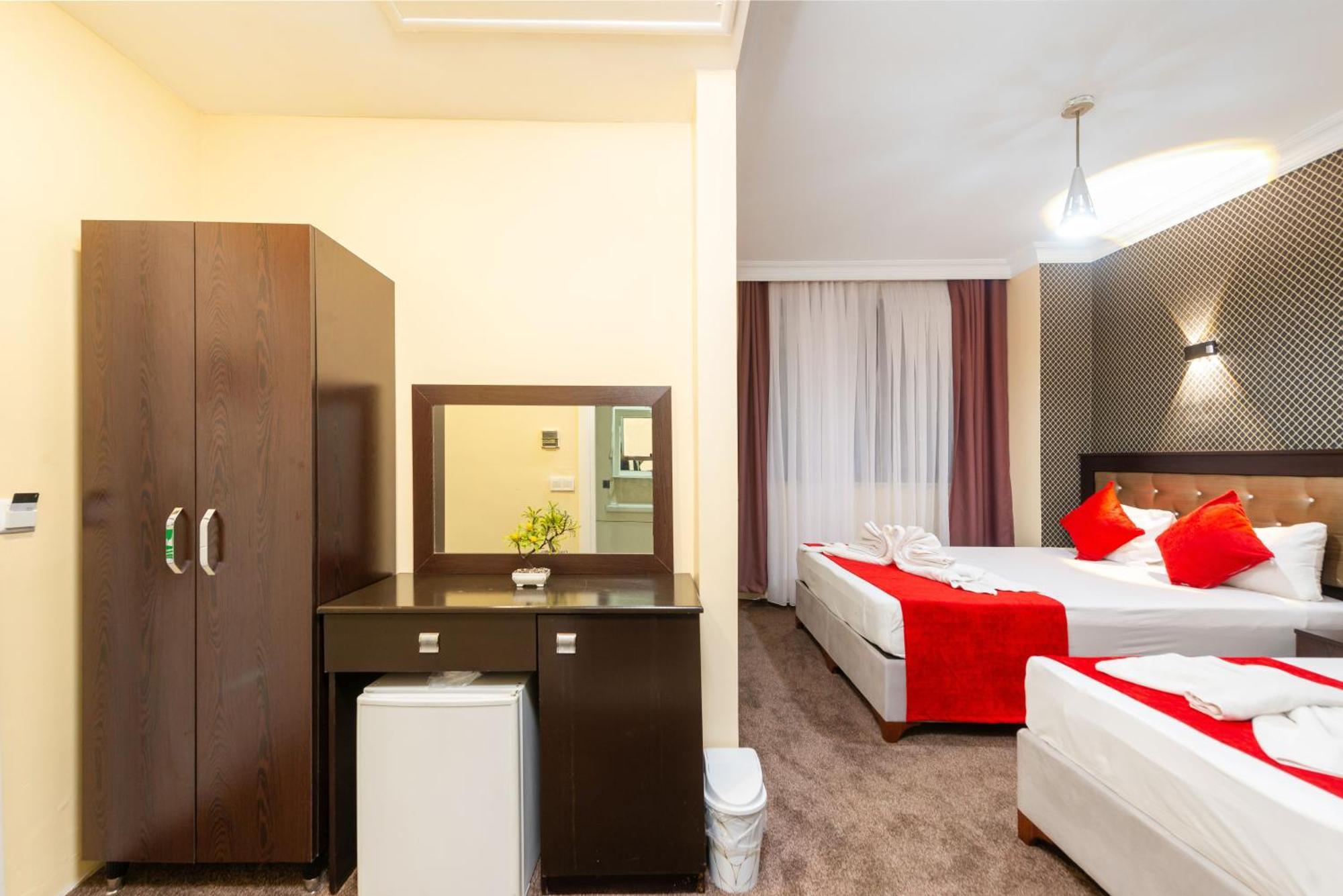 Grand Abimo Hotel Istanbul Luaran gambar