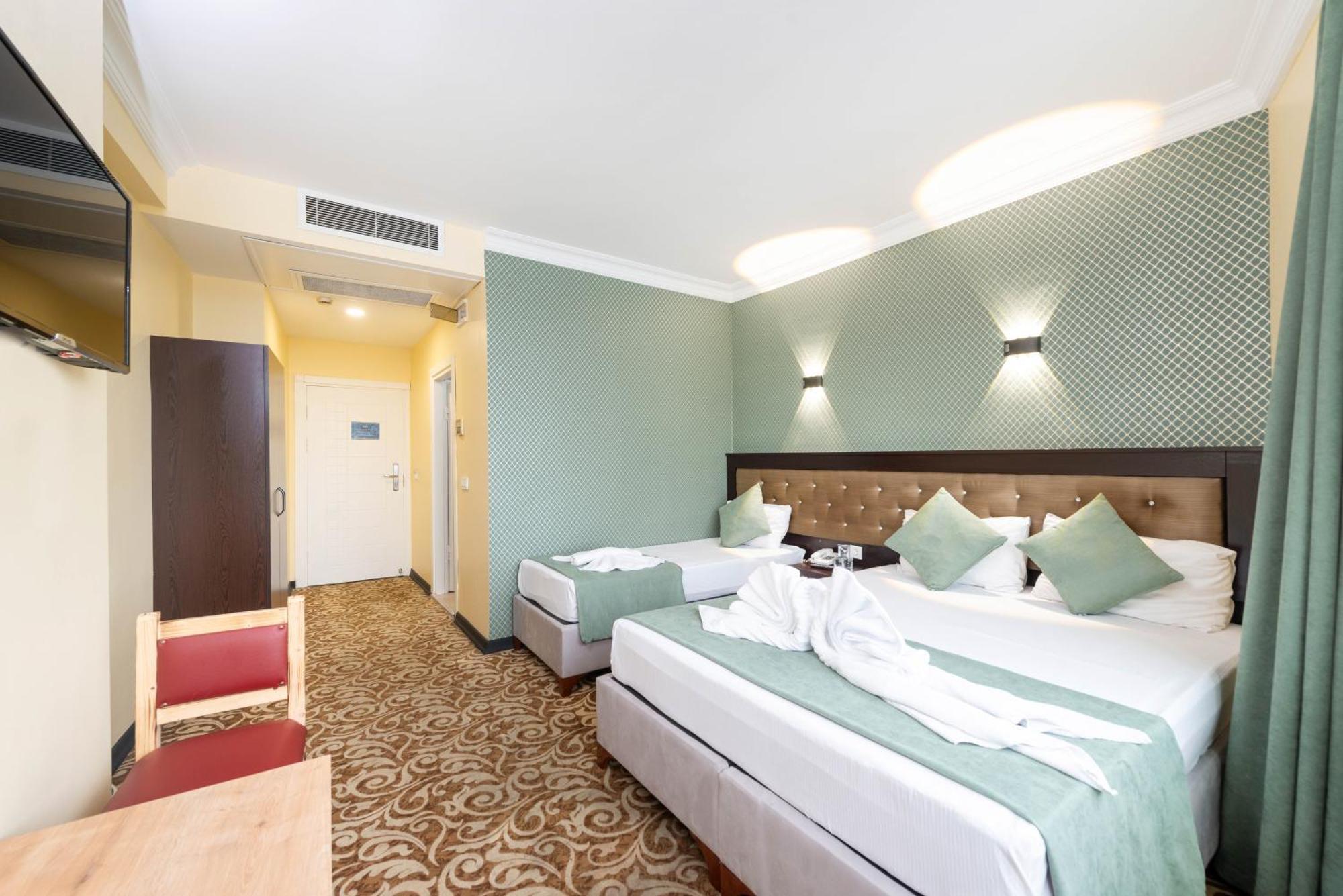 Grand Abimo Hotel Istanbul Luaran gambar