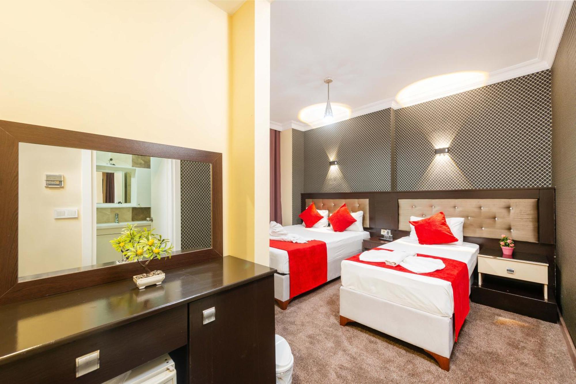 Grand Abimo Hotel Istanbul Luaran gambar